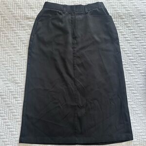 SOLD- Chick-fil-A Black Women's Uniform Skirt